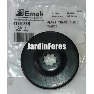 Arandela apriete disco para desbrozadoras profesionales Oleo-Mac (4179088R) - Imagen 2