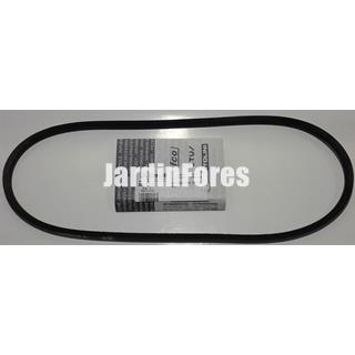 Correa trapezoidal cortacésped Z 35 10x890 Li Oleo-Mac (3047028R) - Imagen 1