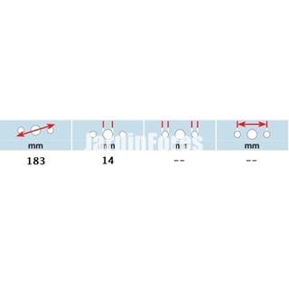 Cuchilla cortacésped Harri 550 - Imagen 2