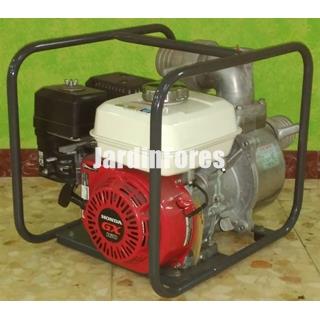 Honda de caudal - Motobomba con motor - Imagen 1