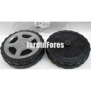 Kit rueda delantera cortacésped Oleo-Mac MAX Allroad - Imagen 1