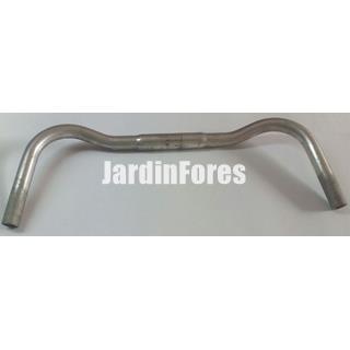 Manillar paseo Ø 26 mm aluminio - Imagen 1