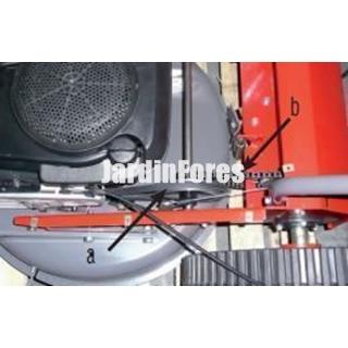 Oleo-Mac DEB 518 - Desbrozadora de ruedas para usuarios particulares exigentes - Imagen 2