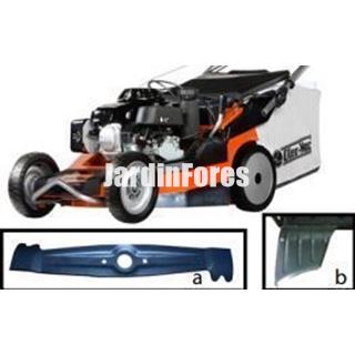 Oleo-Mac LUX 55 TBD - Cortacésped en aluminio de tracción profesional - Imagen 2