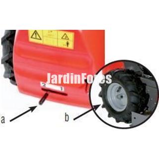 Oleo-Mac WB 52 VBR6 - Desbrozadora de ruedas profesional - Imagen 2