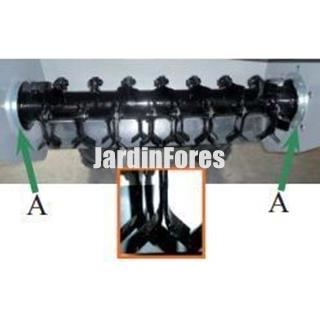 Oleo-Mac WB 65 HR 8,5 - Desbrozadora de ruedas profesional exigente - Imagen 2