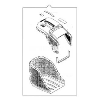 Saco completo G 53 TK Allroad Plus 4 - Imagen 1