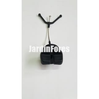 Tapón gasolina motosierra Jonsered y Partner (503182101) - Imagen 1
