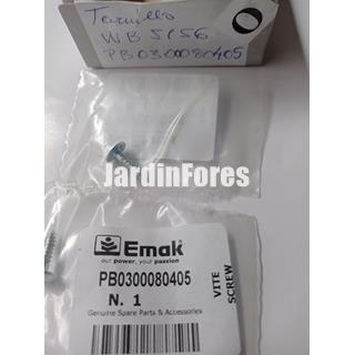 Tornillo capota desbrozadoras ruedas Oleo-Mac (PB0300080405) - Imagen 1