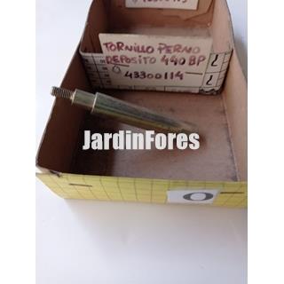 Tornillo perno depósito desbrozadoras mochila Oleo-Mac (043300114) - Imagen 1