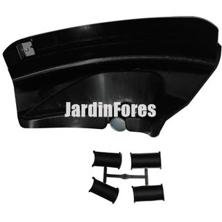 Visera protectora profesional universal para desbrozadora - Imagen 2